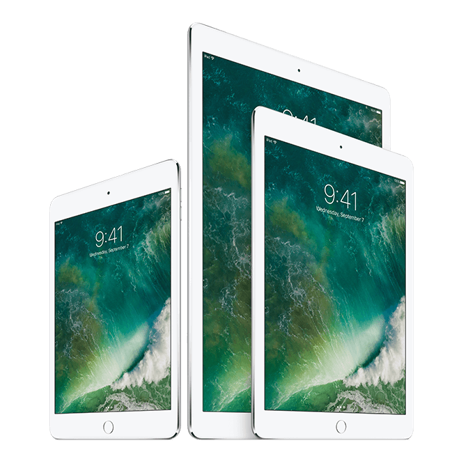 iPad družina izdelkov