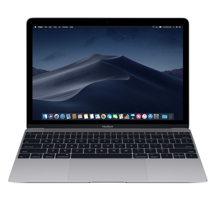 MacBook 12 256GB - Space Grey MacBook 12 256GB - Space Grey