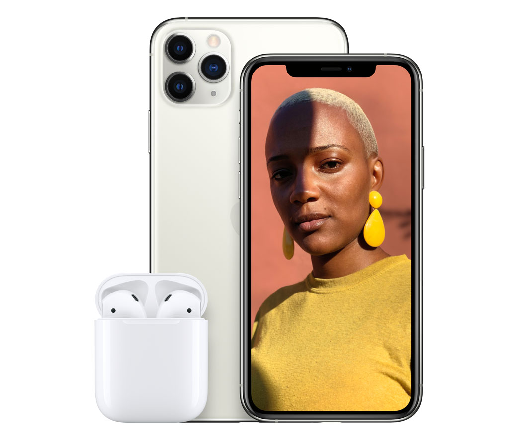 Airpods & iPhone 11 Pro