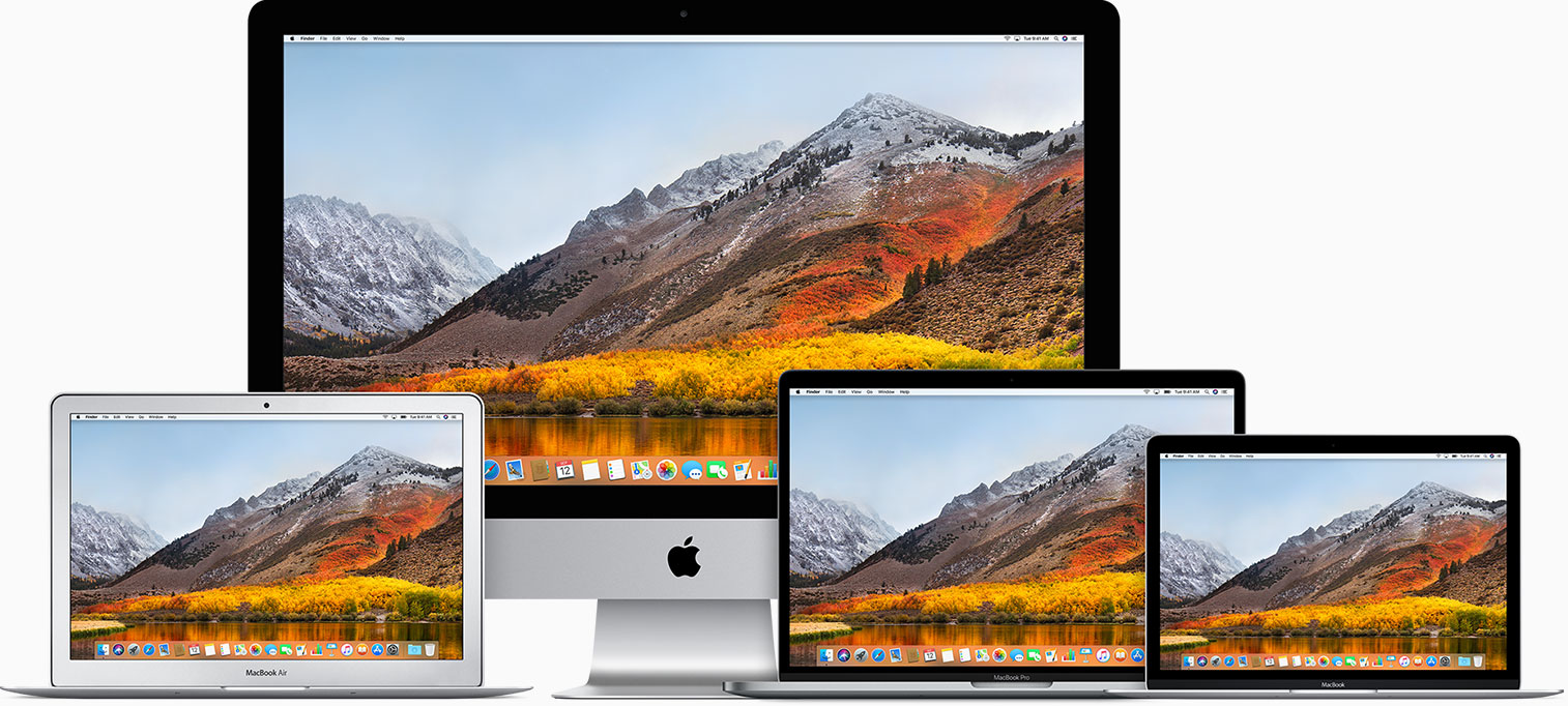 Mac Family Image